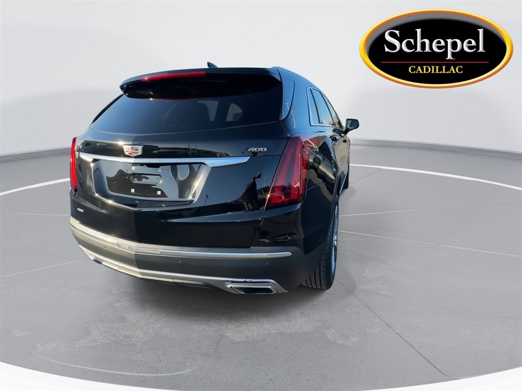 Certified 2025 Cadillac XT5 Premium Luxury w/ Technology Package AWD/4WD image 7