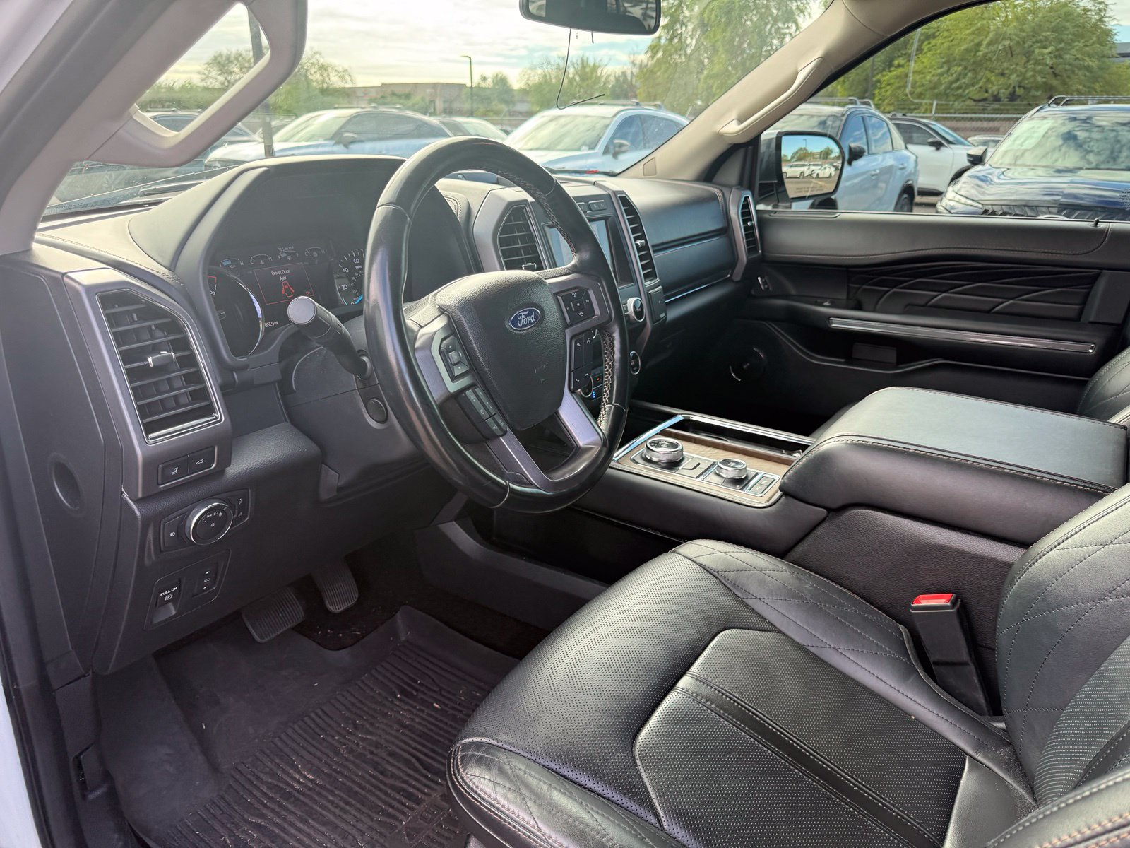 Used 2021 Ford Expedition Max Platinum AWD/4WD image 14