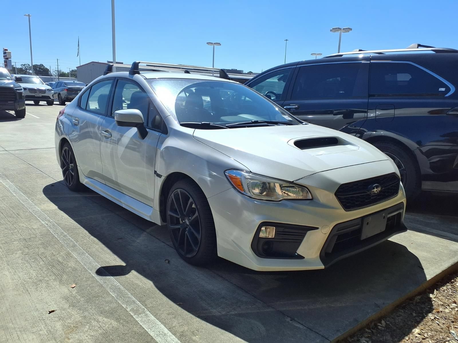 Used 2021 Subaru WRX w/ Popular Package #1 AWD/4WD image 1