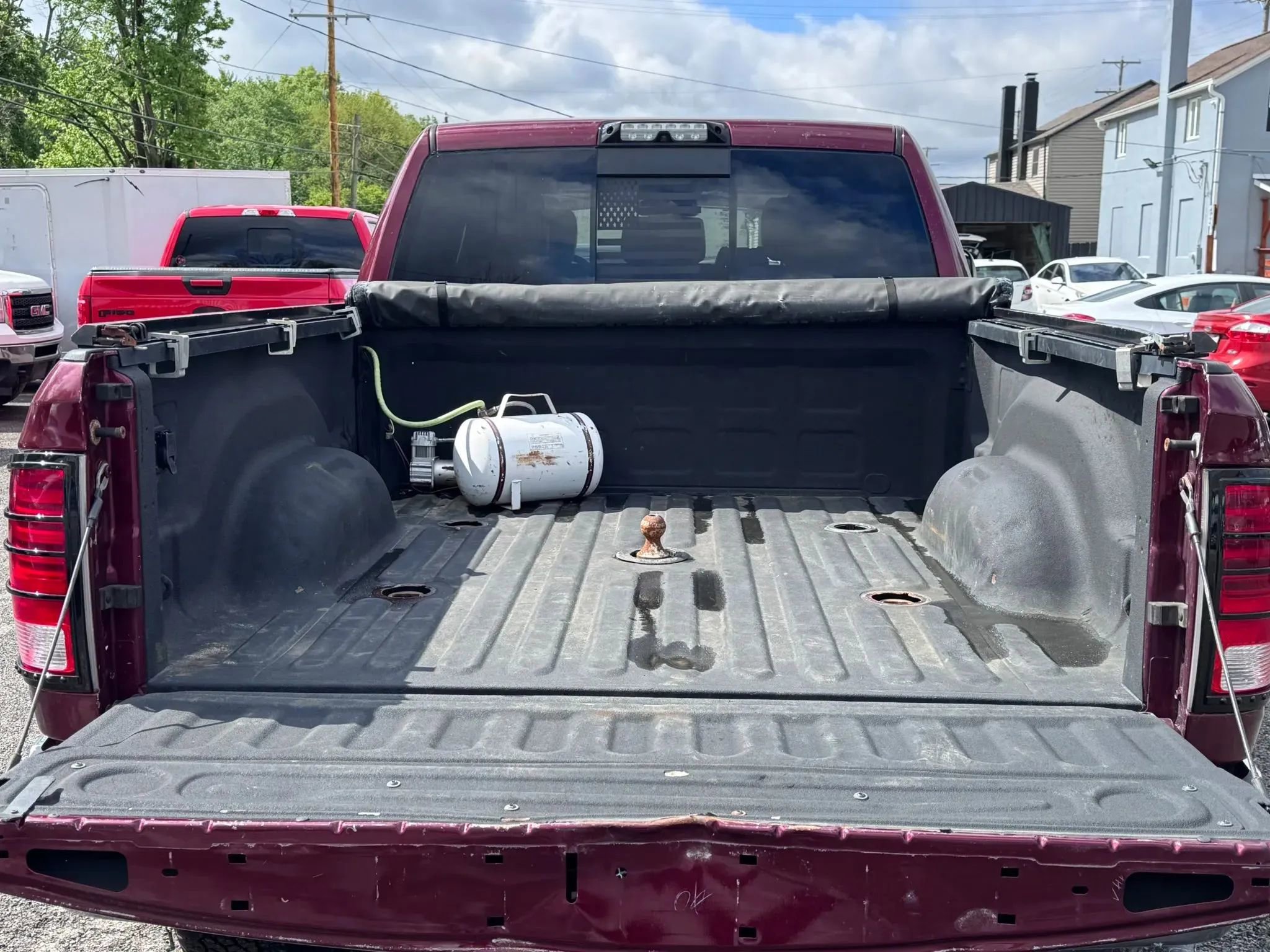 Used 2016 RAM 2500 Laramie AWD/4WD image 9