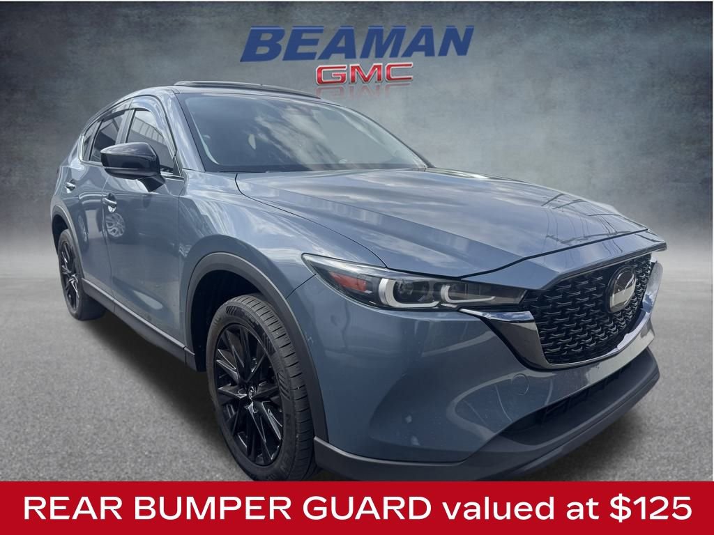 Used 2022 MAZDA CX-5 Carbon Edition