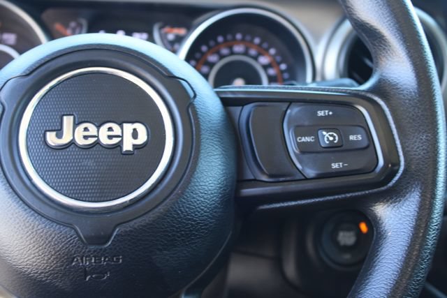Used 2021 Jeep Wrangler Unlimited Sport AWD/4WD image 18