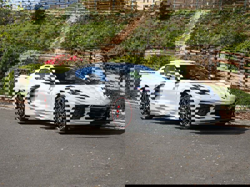 Used 2026 Chevrolet Corvette Stingray Coupe w/ Z51 Performance Package image 9