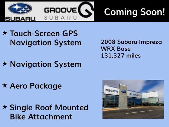 Used 2008 Subaru Impreza WRX Sedan AWD/4WD image 2