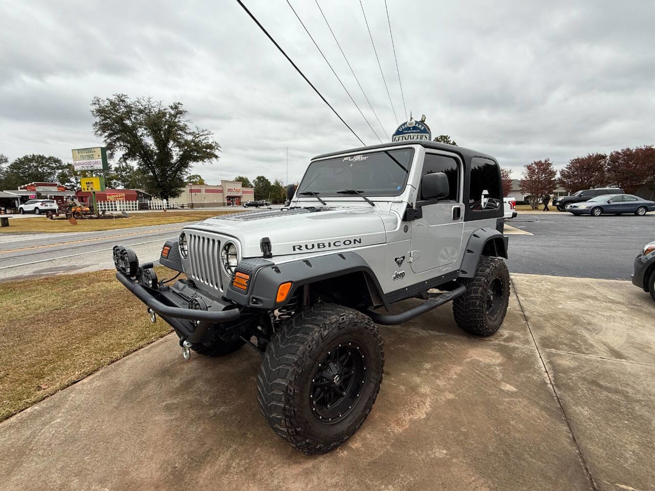 Used 2004 Jeep Wrangler Rubicon w/ Dual Top Group