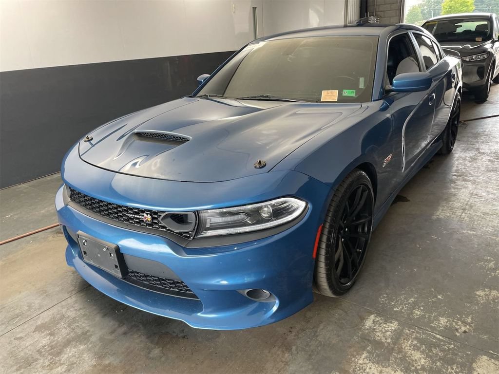 Used 2021 Dodge Charger Scat Pack w/ Dynamics Package RWD image 2
