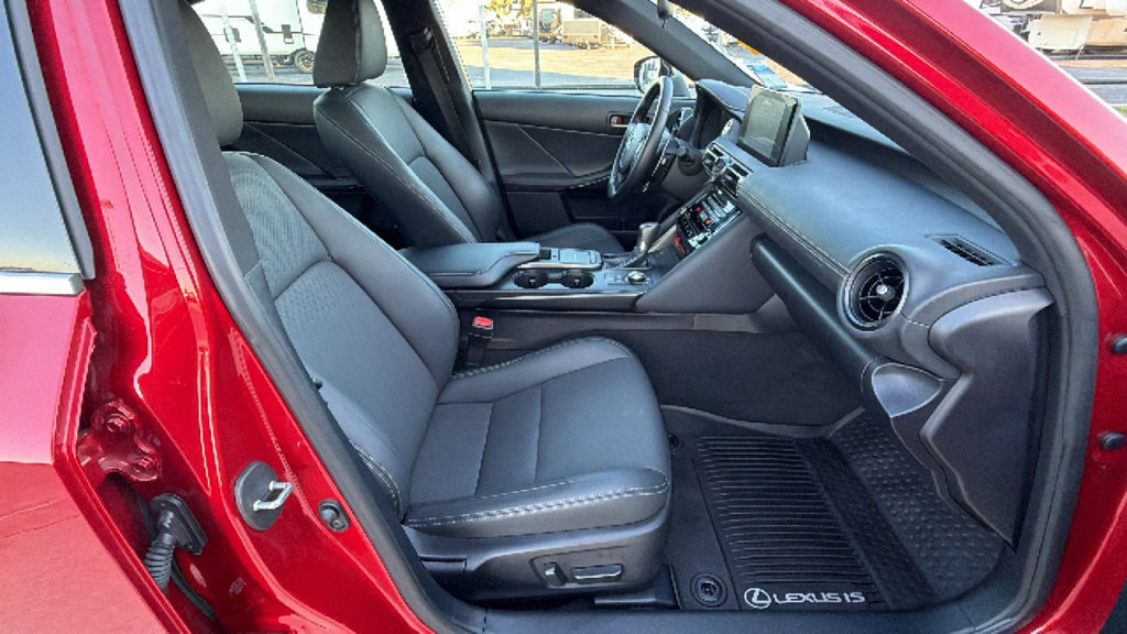 Used 2024 Lexus IS 350 F Sport w/ Accessory Package 2 RWD image 30