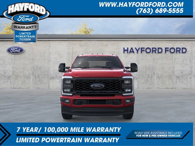 New 2025 Ford F350 Lariat w/ Black Appearance Package image 6