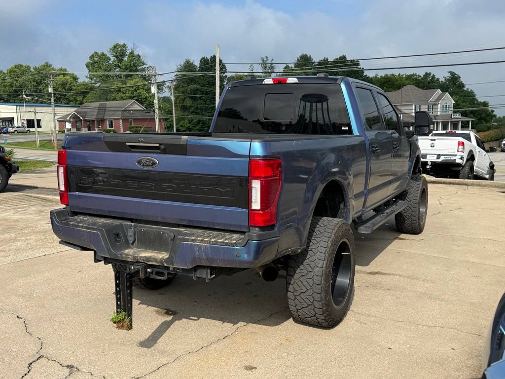Used 2022 Ford F350 Lariat w/ Black Appearance Package AWD/4WD image 6