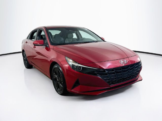 Certified 2021 Hyundai Elantra SEL