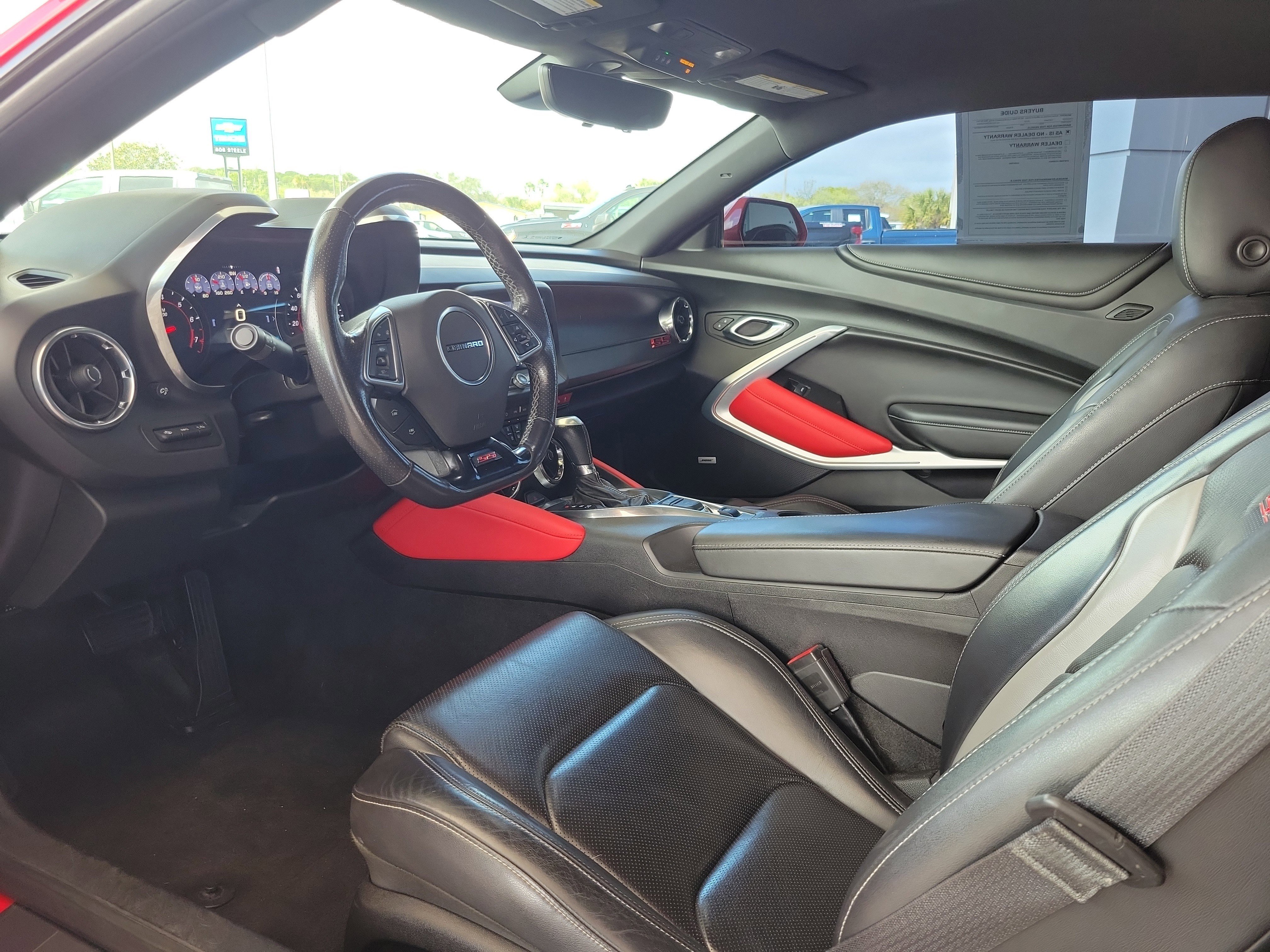Used 2019 Chevrolet Camaro SS image 13