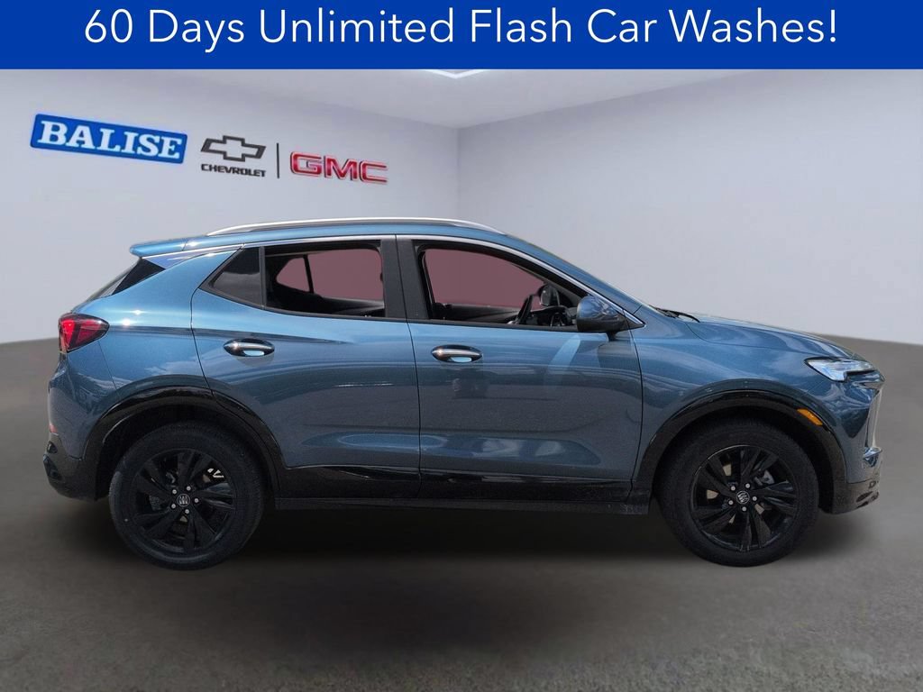 Certified 2024 Buick Encore GX Sport Touring AWD/4WD image 3
