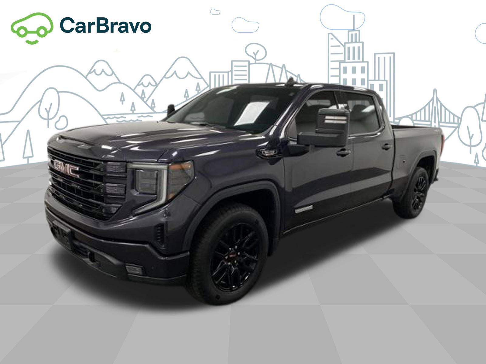 Certified 2022 GMC Sierra 1500 Elevation