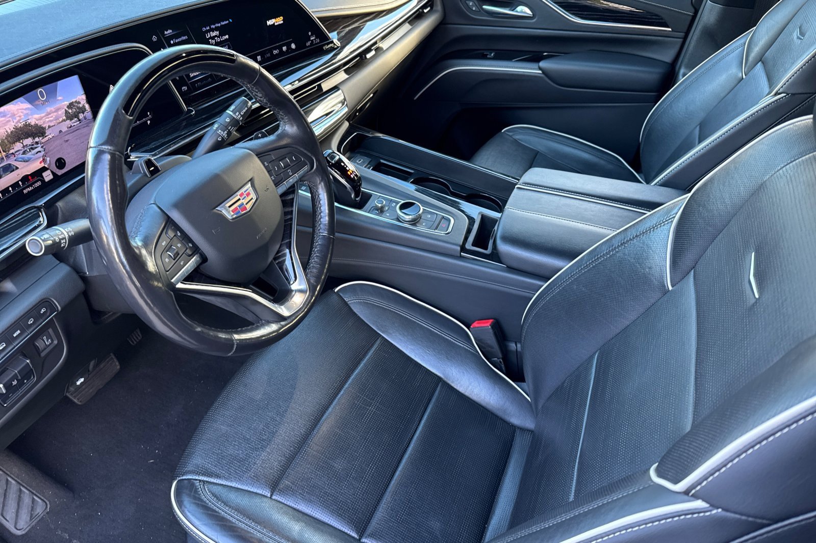 Used 2021 Cadillac Escalade ESV Sport w/ Driver Assist Tech Package image 10