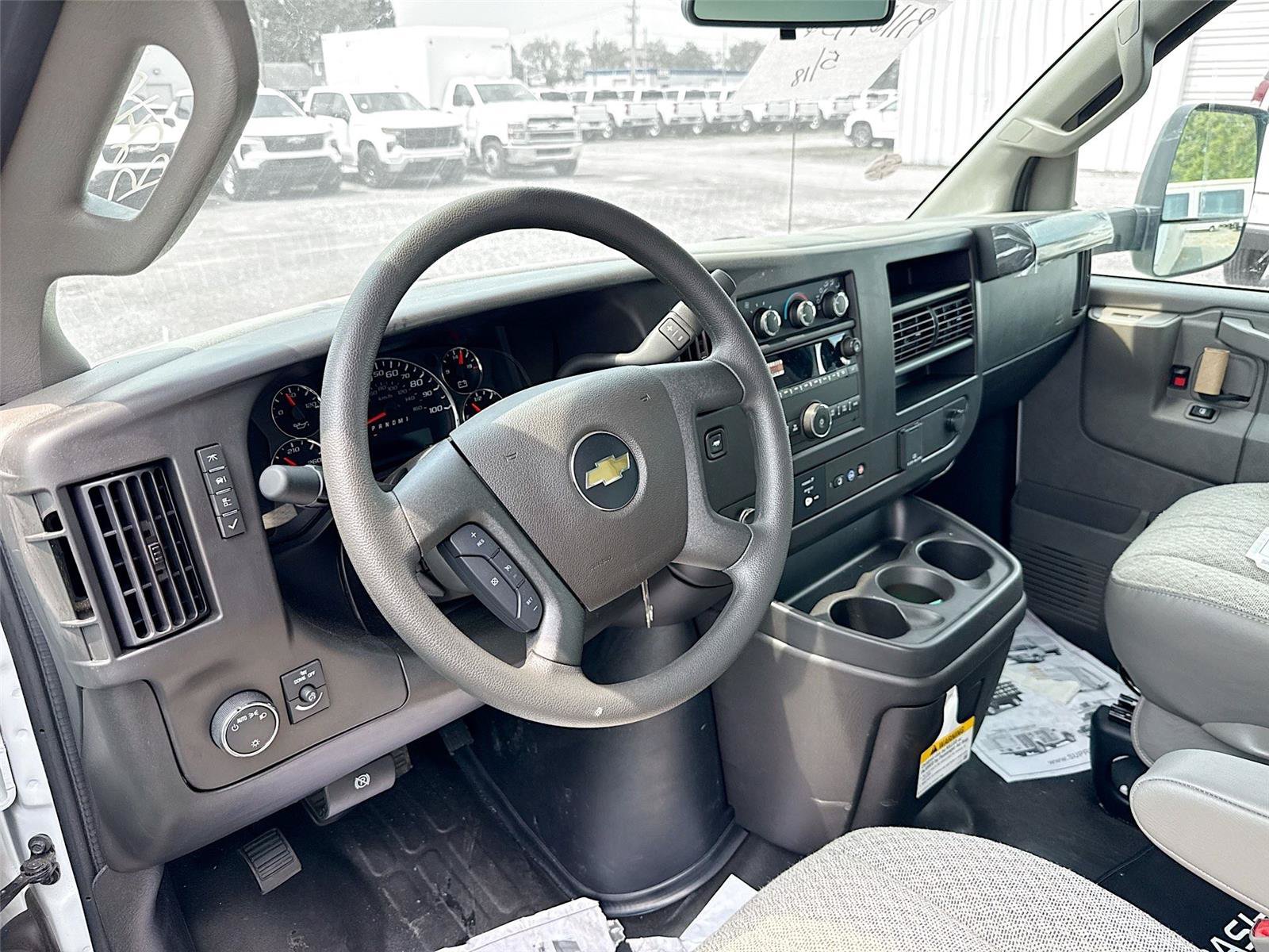 New 2024 Chevrolet Express 3500 w/ Power Convenience Package RWD image 9