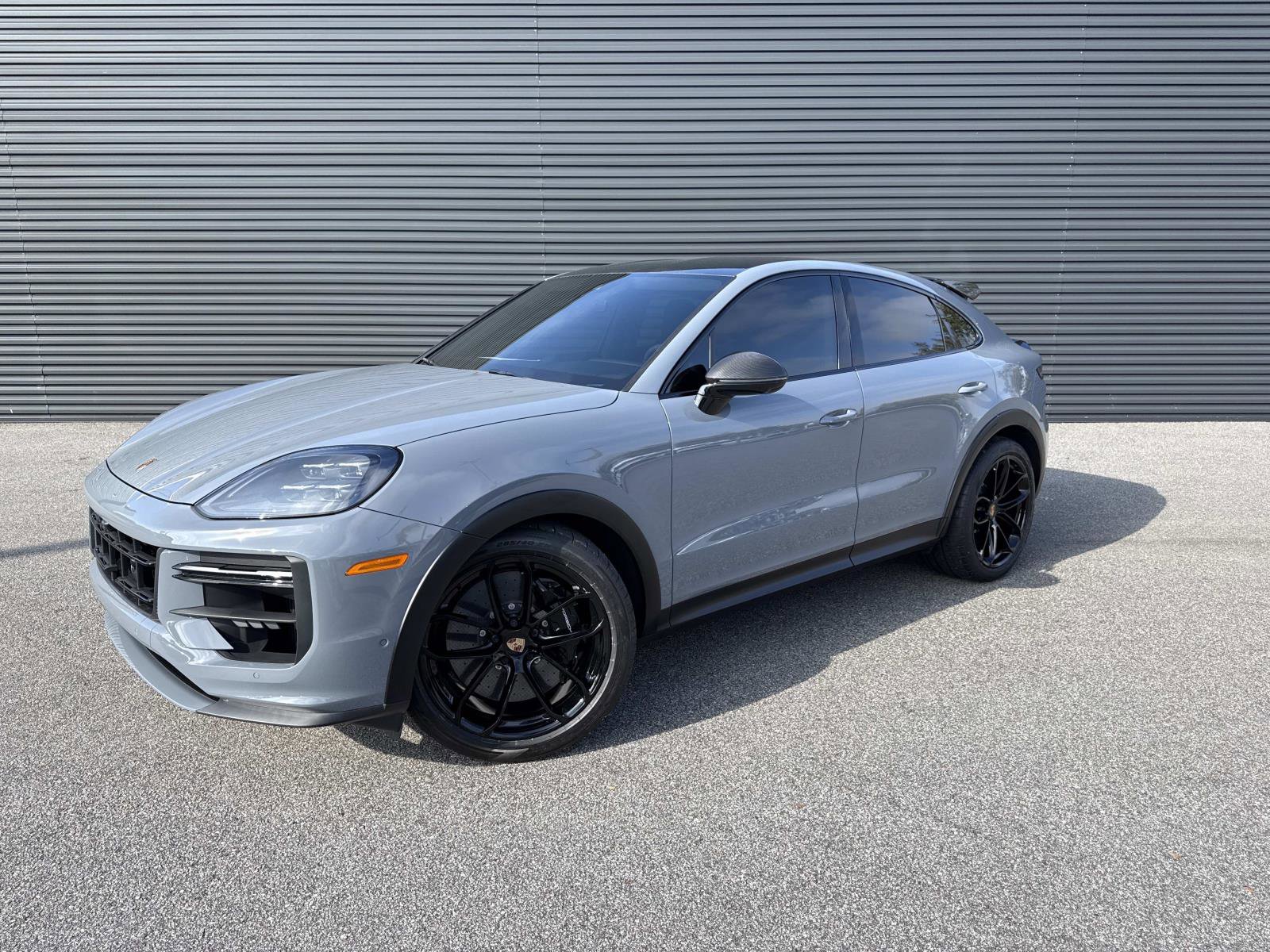 Used 2025 Porsche Cayenne Turbo GT