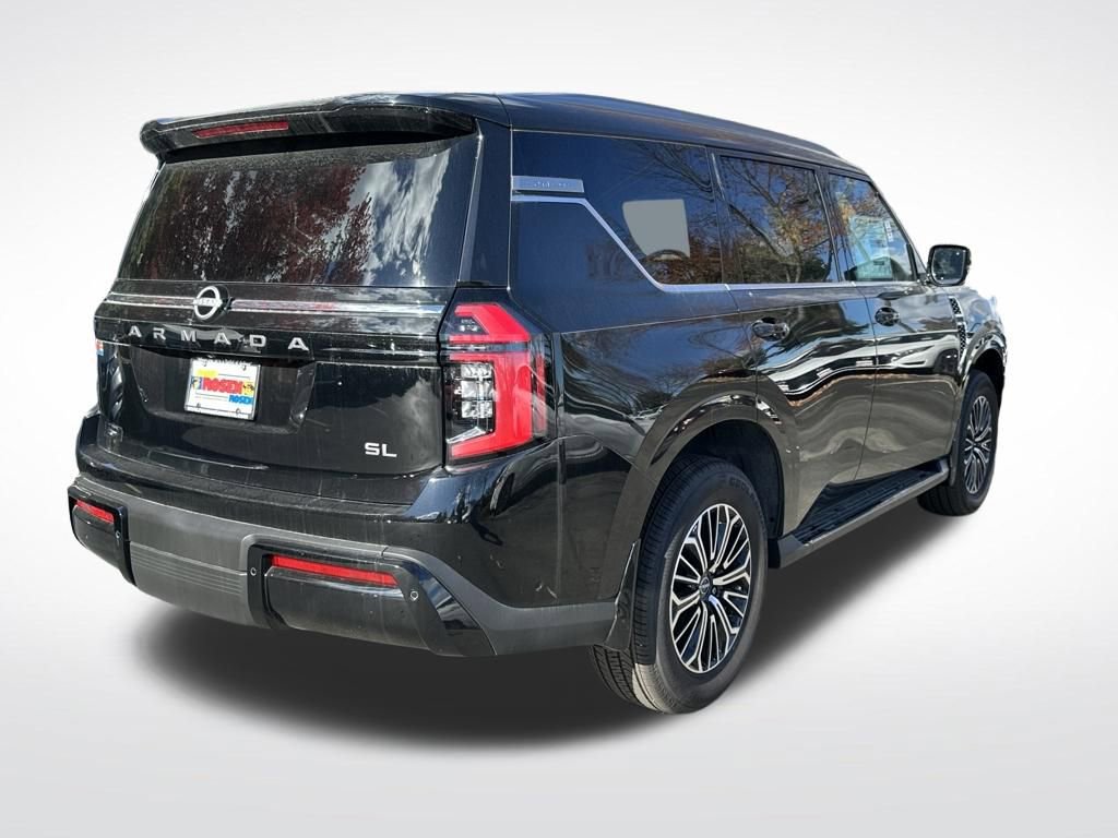 New 2025 Nissan Armada SL w/ Captain's Chari Seat Package image 5
