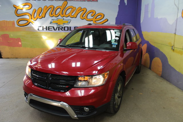 Used 2017 Dodge Journey Crossroad AWD/4WD image 4