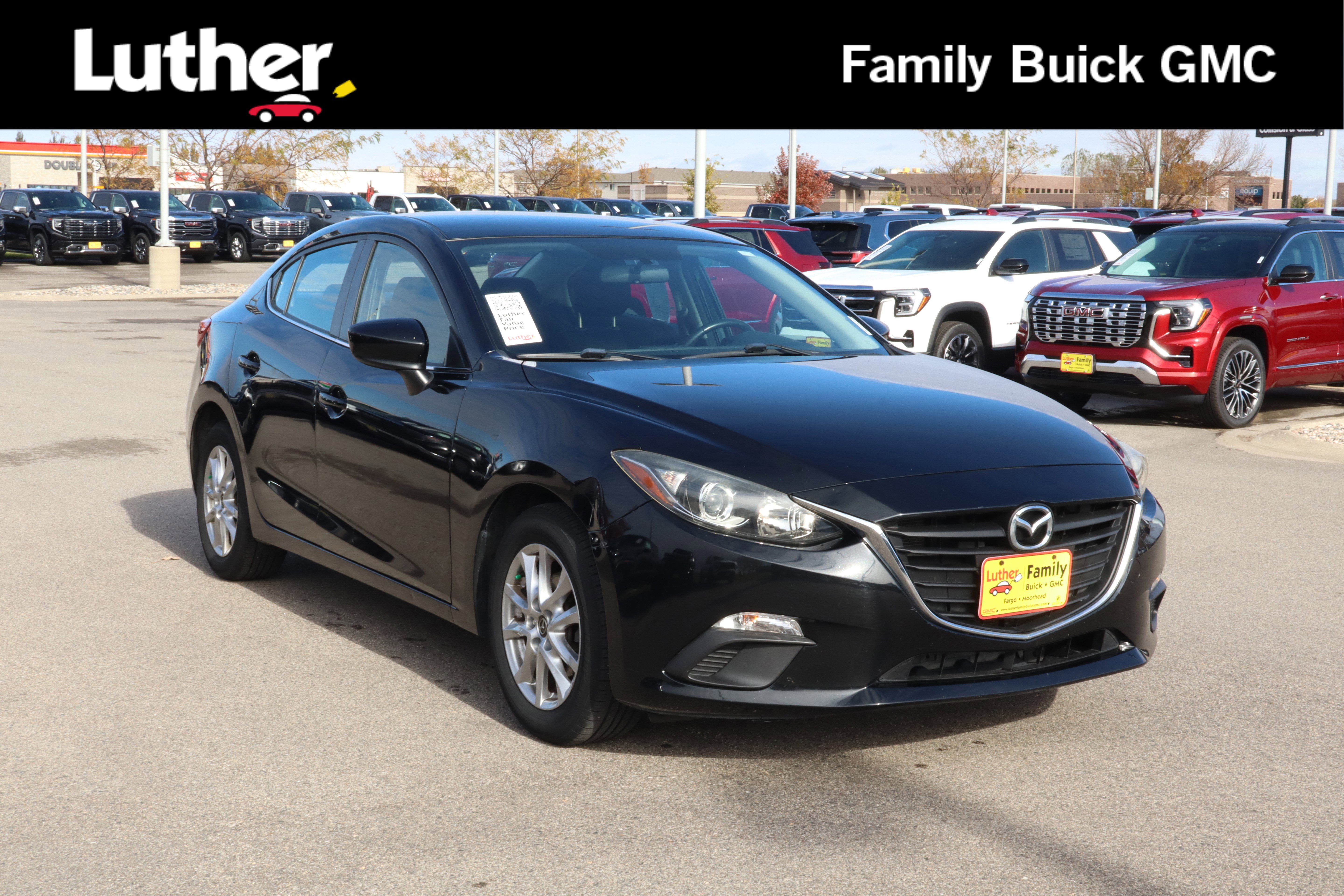 Used 2014 MAZDA MAZDA3 i Touring