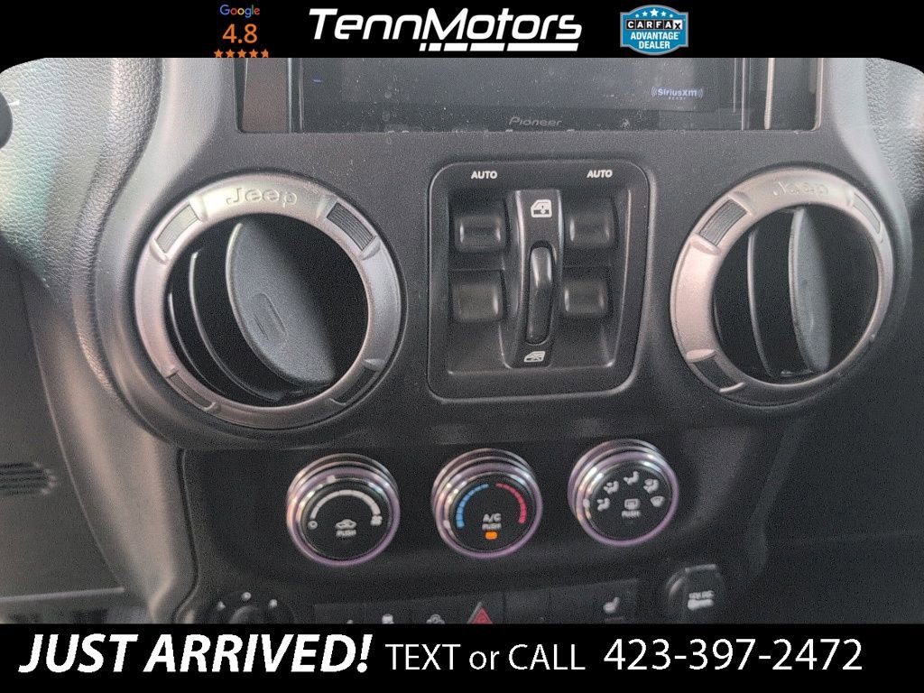 Used 2018 Jeep Wrangler Unlimited Sport S AWD/4WD image 18