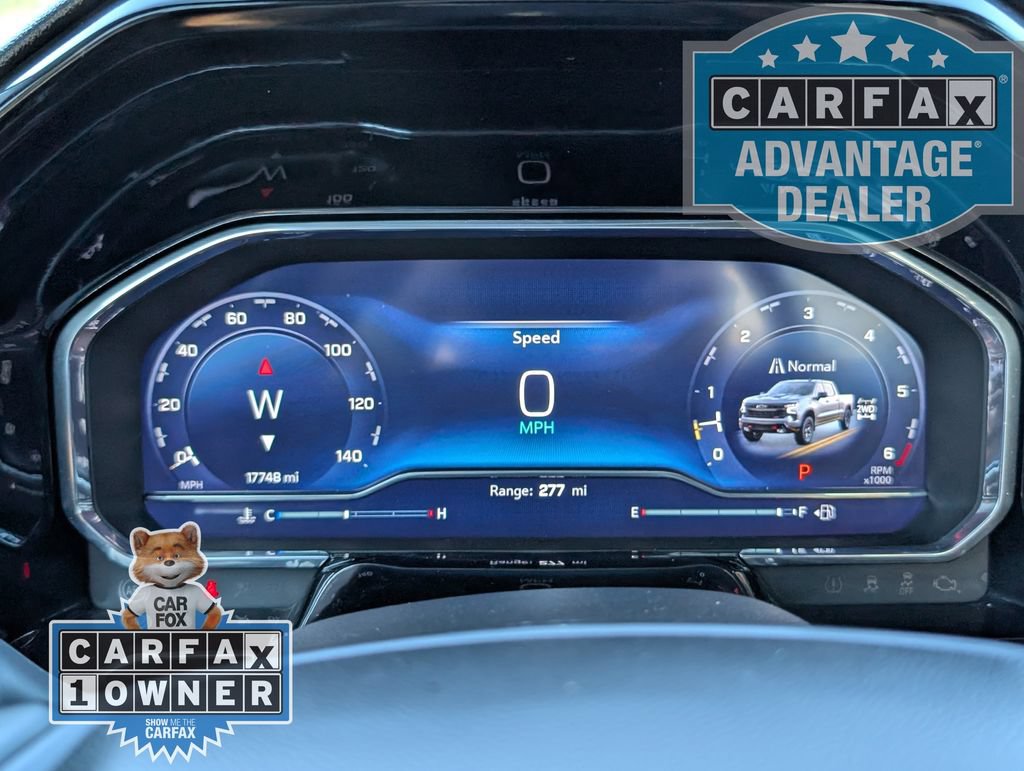 Used 2025 Chevrolet Silverado 1500 LT Trail Boss w/ Convenience Package II AWD/4WD image 15