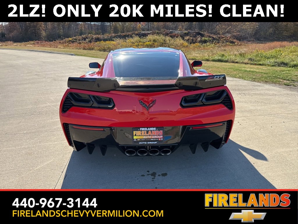 Used 2015 Chevrolet Corvette Z06 w/ 2LZ Preferred Equipment Group image 21