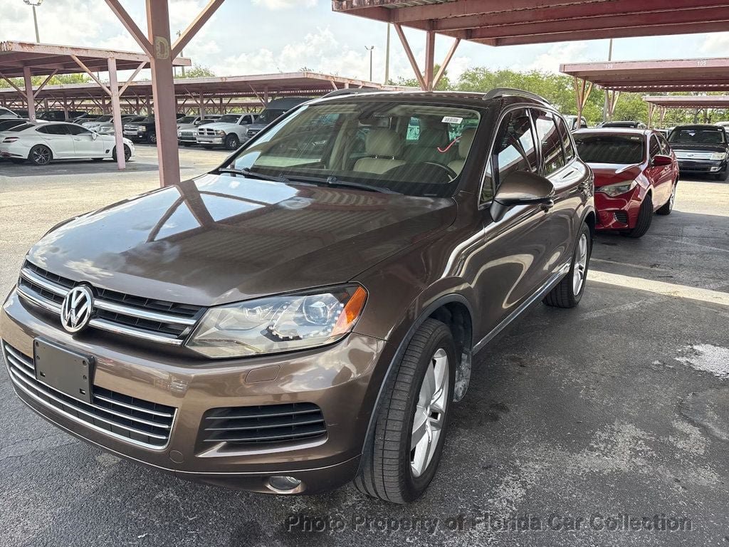Used 2012 Volkswagen Touareg VR6
