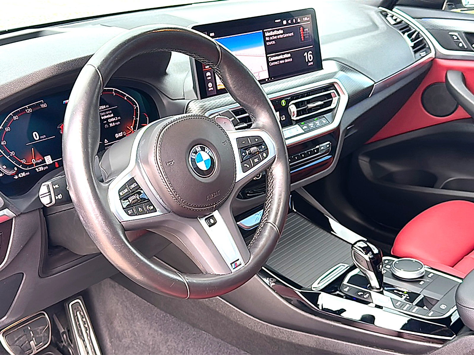 Certified 2023 BMW X3 sDrive30i w/ M Sport Package RWD image 12