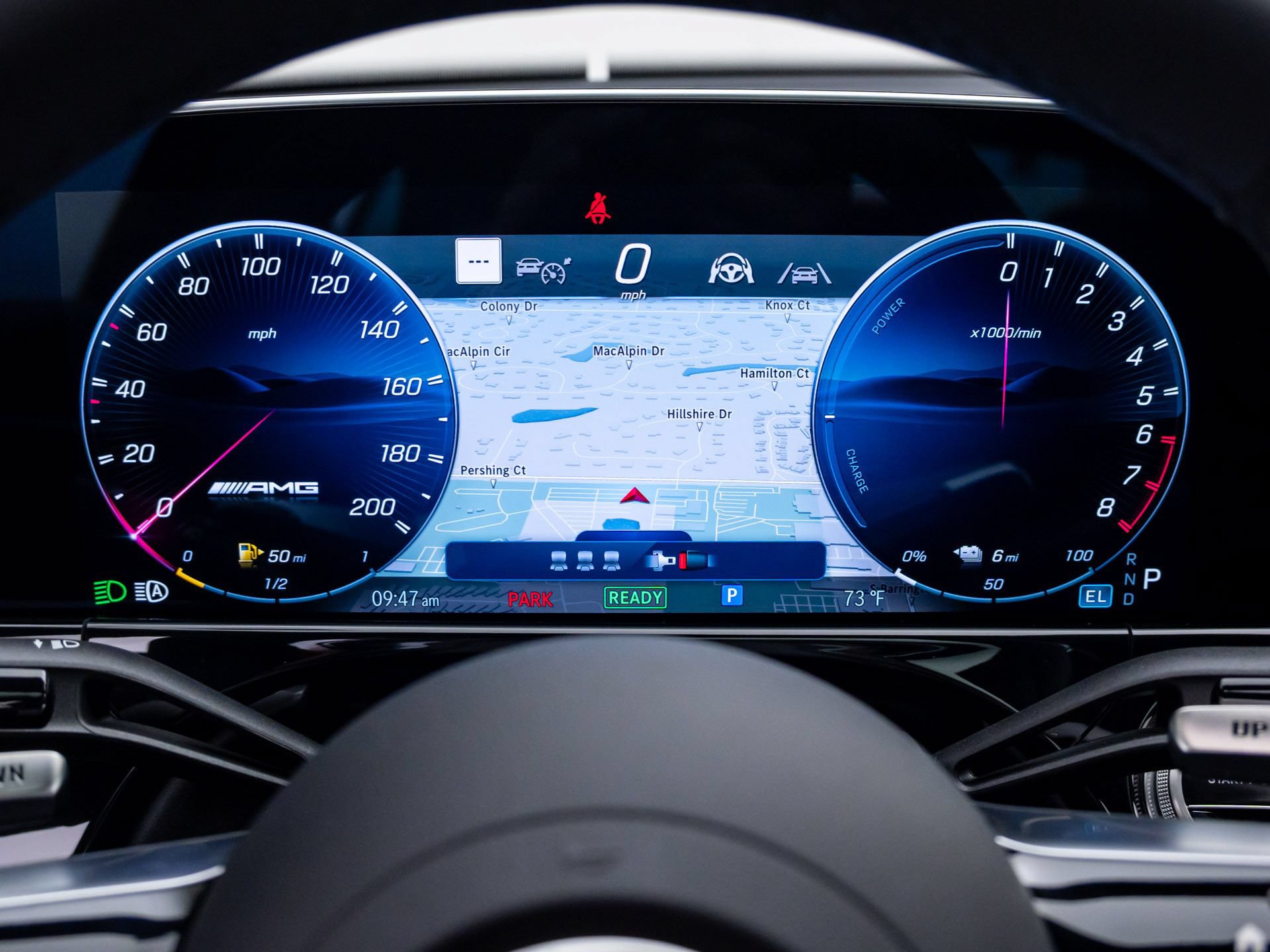 New 2026 Mercedes-Benz E 53 AMG e 4MATIC Sedan image 29