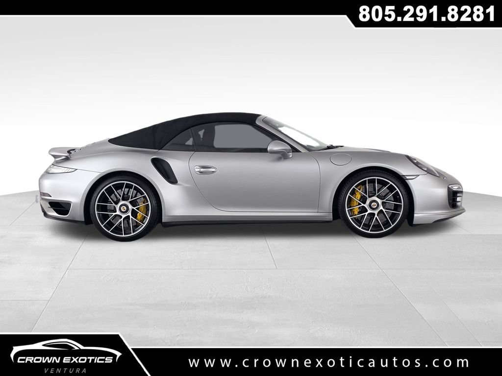 Used 2016 Porsche 911 Turbo S AWD/4WD image 16