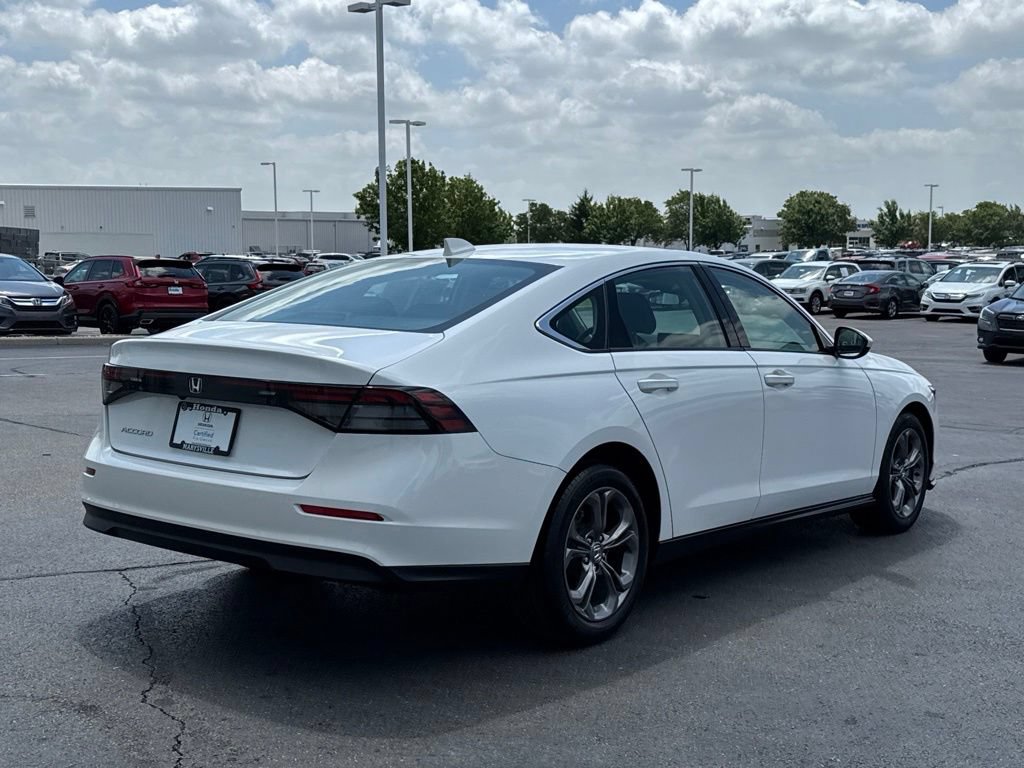 Certified 2024 Honda Accord EX image 7