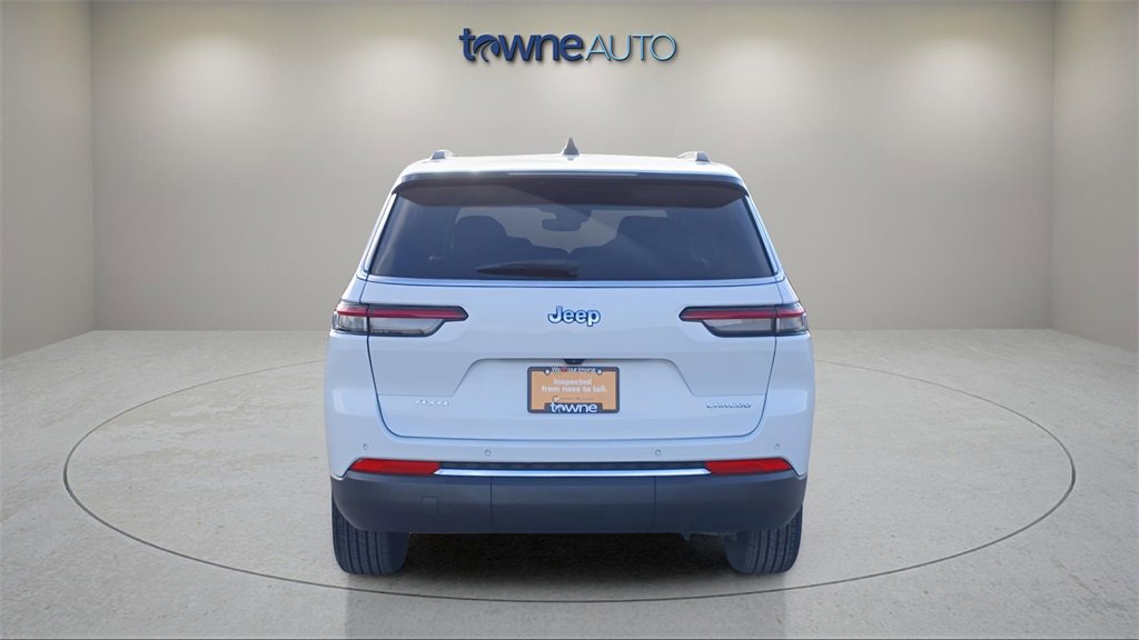 Used 2023 Jeep Grand Cherokee L Laredo image 4