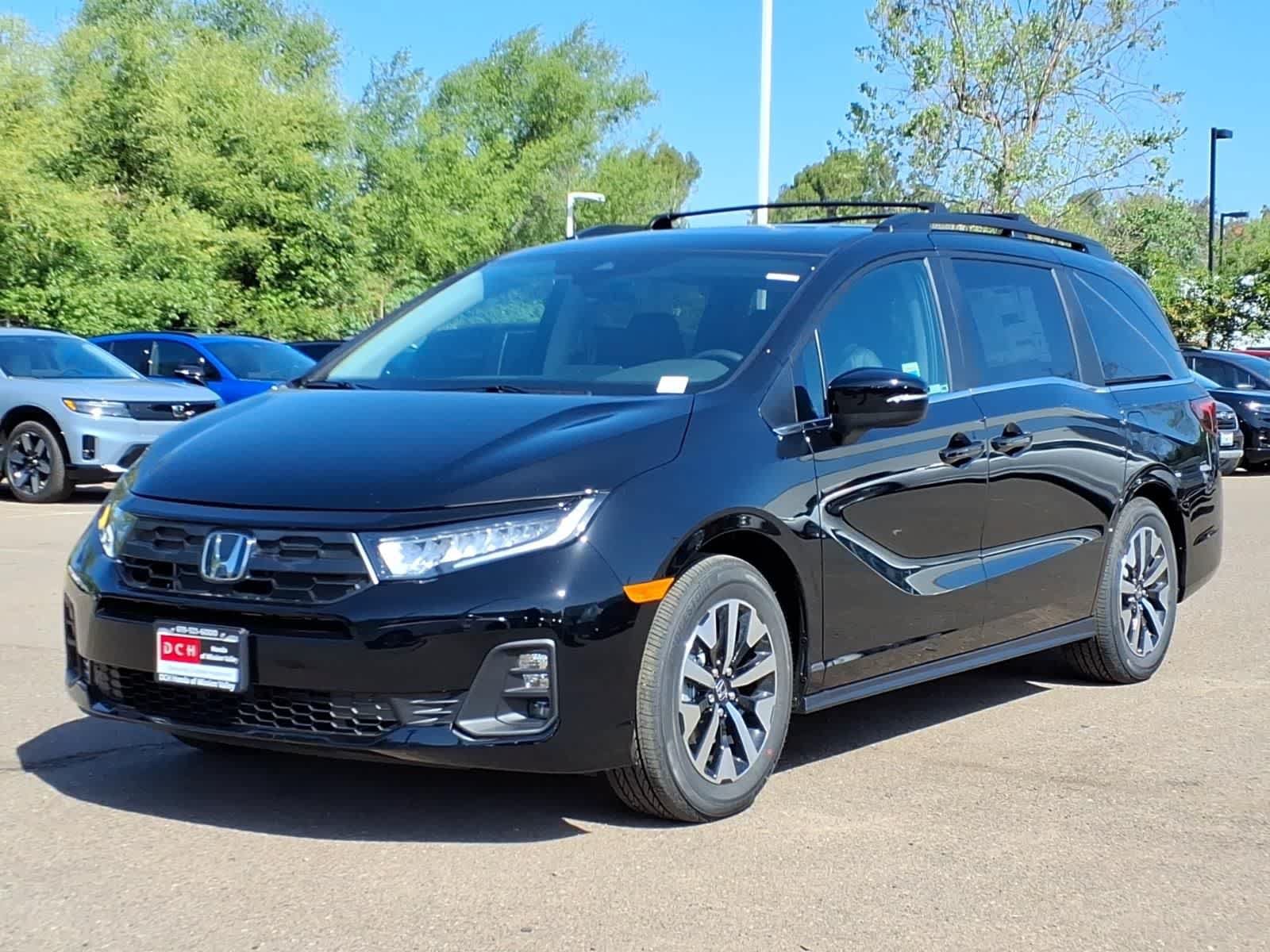New 2026 Honda Odyssey EX-L