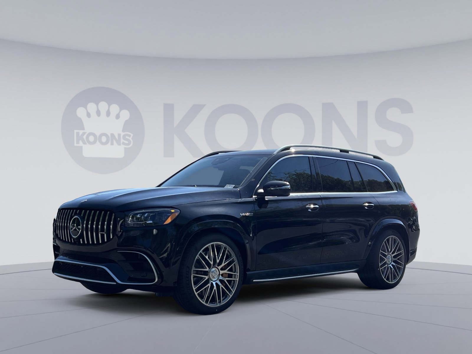 New 2026 Mercedes-Benz GLS 63 AMG 4MATIC