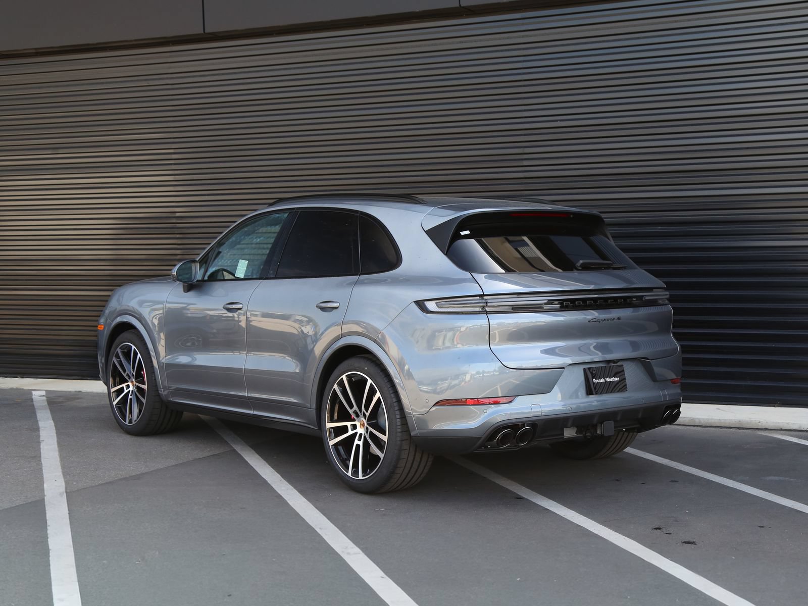 New 2026 Porsche Cayenne S AWD/4WD image 3