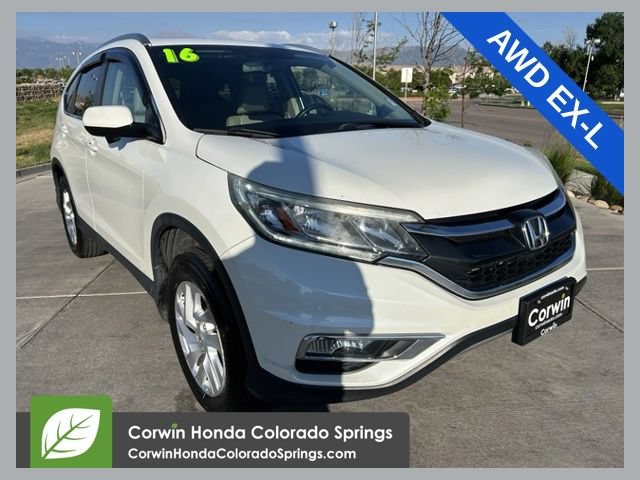 Used 2016 Honda CR-V EX-L image 1