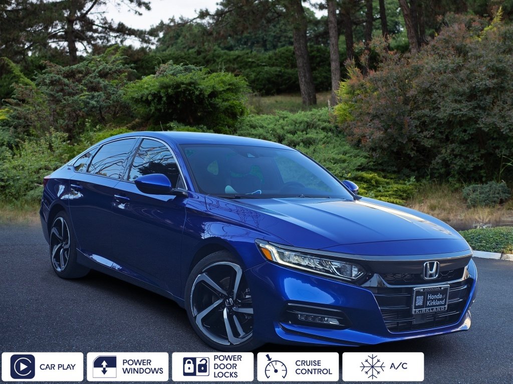 Used 2018 Honda Accord Sport