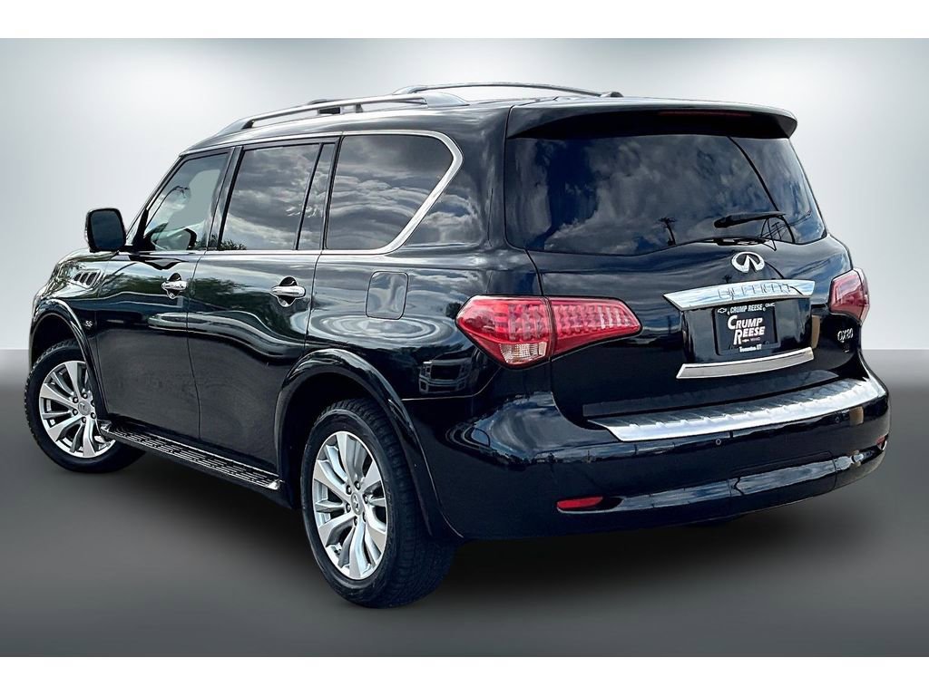 Used 2017 INFINITI QX80 4WD image 4