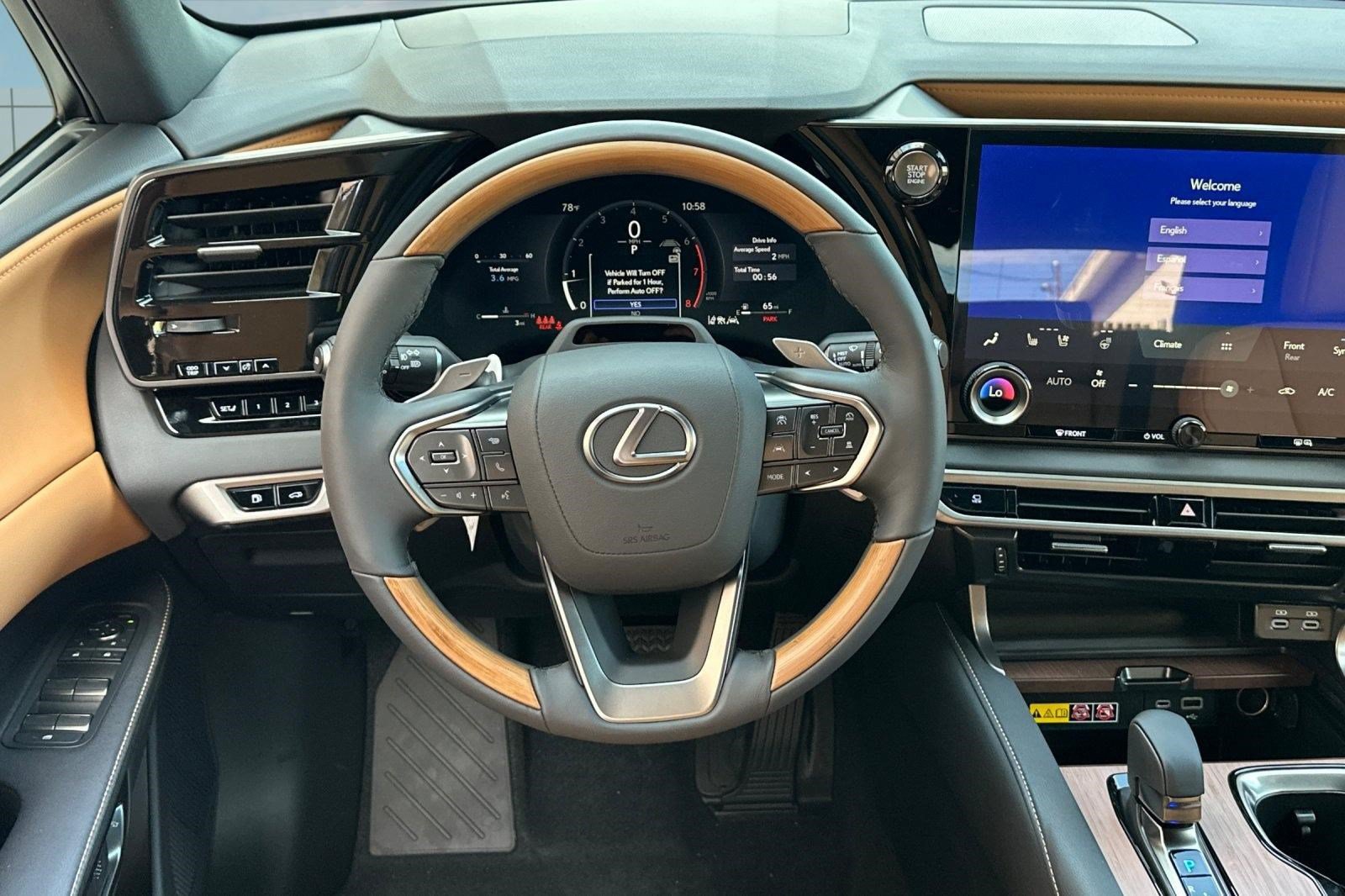 New 2026 Lexus RX 350 FWD image 28