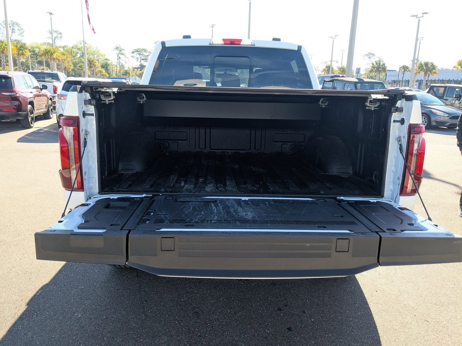 Used 2025 Ford F150 Platinum w/ Equipment Group 702A High image 13