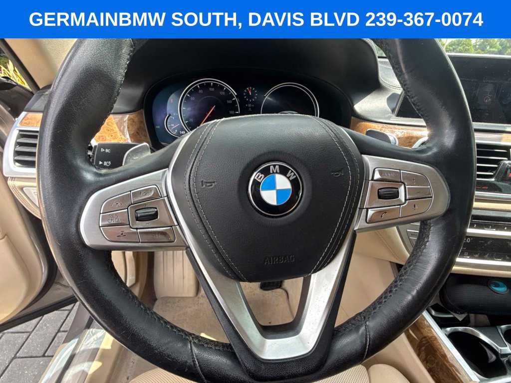 Used 2017 BMW 740i RWD image 18