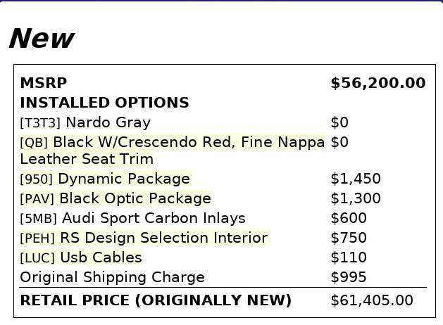 Used 2019 Audi RS 3 image 4