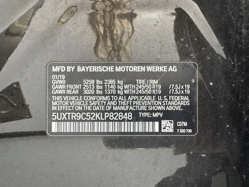 Used 2019 BMW X3 xDrive30i w/ Premium Package AWD/4WD image 10