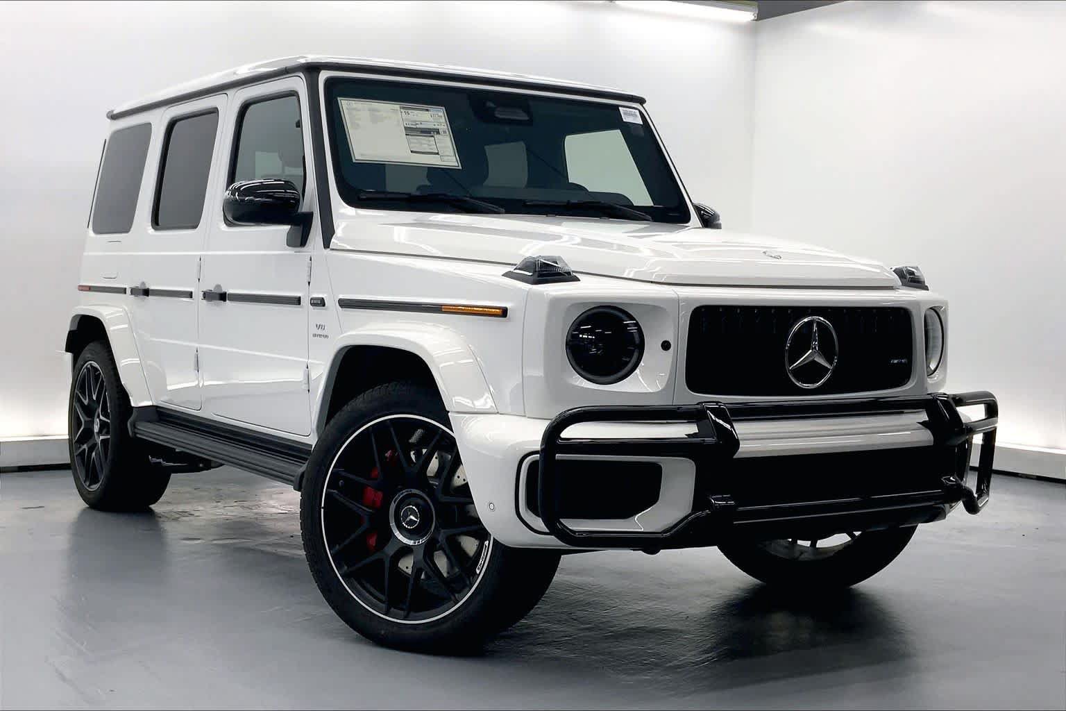 New 2027 Mercedes-Benz G 63 AMG 4MATIC image 4