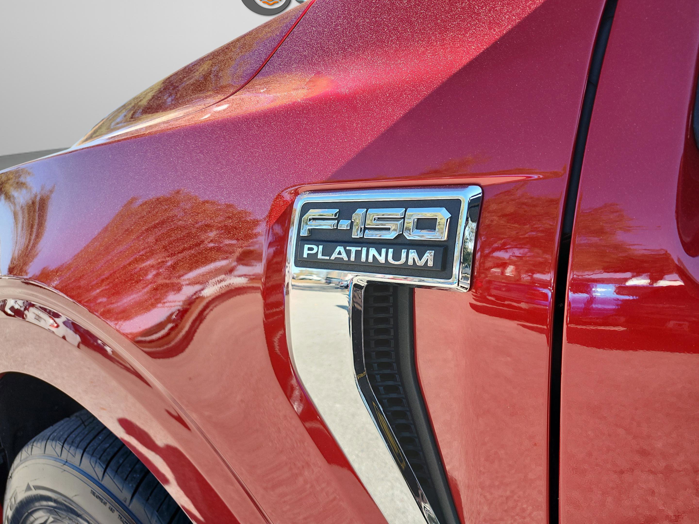 Certified 2023 Ford F150 Platinum w/ Equipment Group 701A High image 26