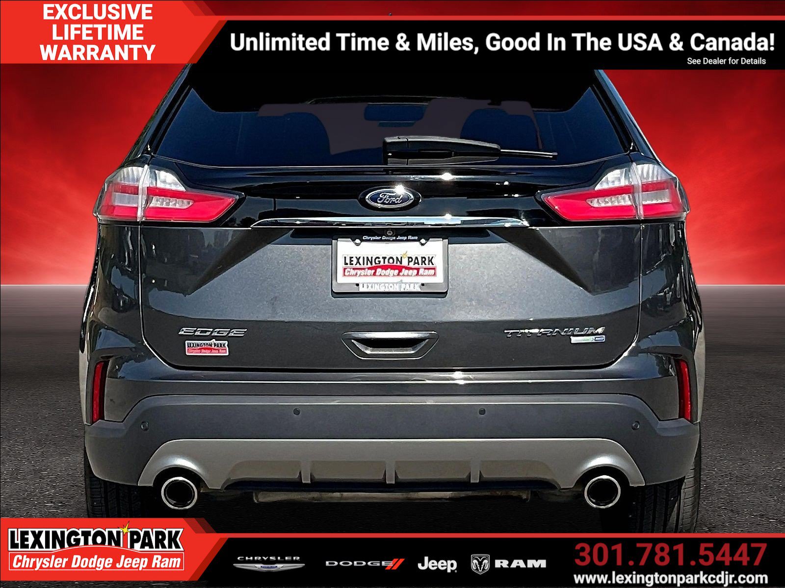 Used 2019 Ford Edge Titanium AWD/4WD image 6