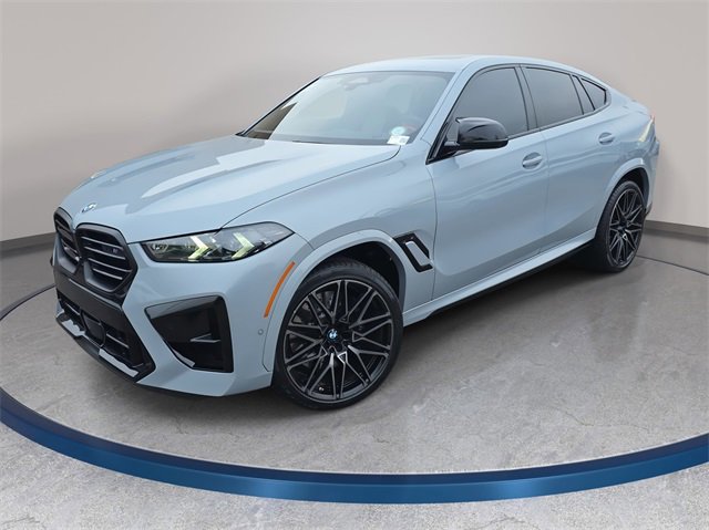 Used 2024 BMW X6 M Competition w/ Executive Package