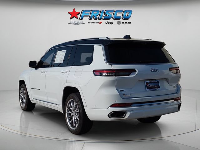 Used 2023 Jeep Grand Cherokee L Summit w/ Advanced Protech Group IV RWD image 5