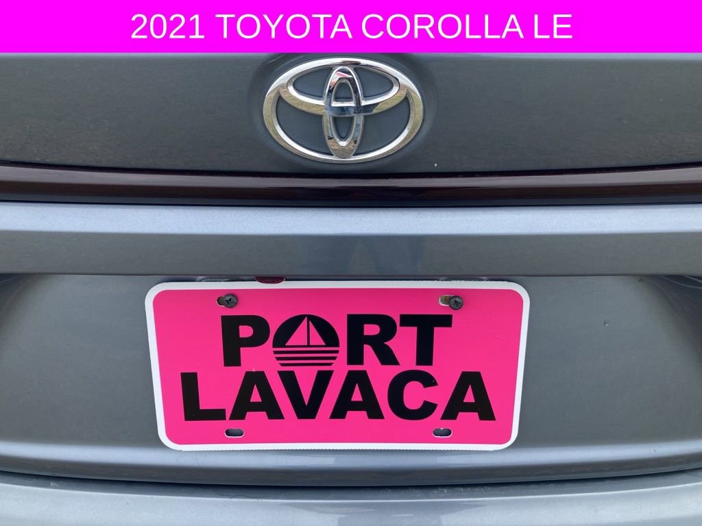 Used 2021 Toyota Corolla LE image 28