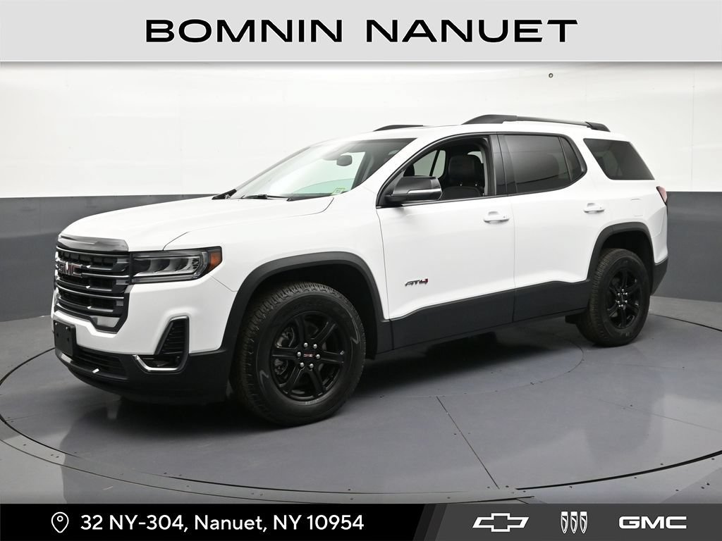 Used 2023 GMC Acadia AT4
